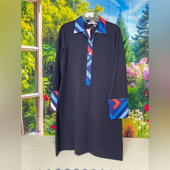 Ck Bradley Dresses & Skirts - CK Bradley Navy Lexington Dress NWT sz XL